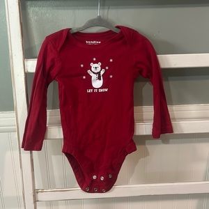 Walmart brand onesie